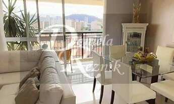 Imagem 2: Apartamento para venda com 80 metros quadrados com 2 quartos em Gonzaga - Santos - SP