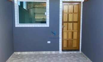 Imagem 3: Casa com 2 dormitórios à venda, 60 m² por R$ 230.000,00 - Balneário Japura - Praia Grande