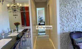 Imagem 2: Apartamento com 3 dormitórios à venda, 94 m² por R$ 770.000,00 - Centro Comercial Jubran