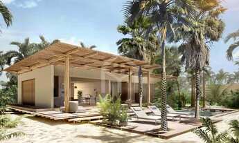 Imagem 5: Condomínio de casas na praia do Fortim , pé na areia, ORIGEM FORTIM