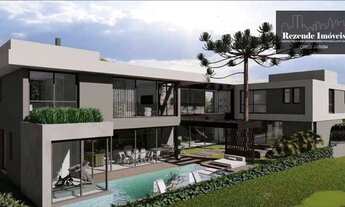 Imagem 4: Casa com 4 dormitórios à venda, 531 m² por R$ 5.980.000,00 - São Braz - Curitiba/PR