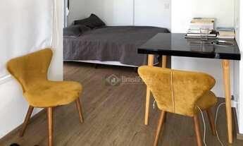 Imagem: Flat com 1 dormitório para alugar, 41 m²