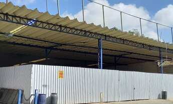 Imagem: Galpão a venda possui 998 m2 construídos