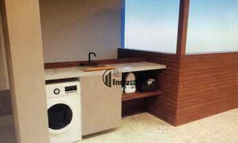 Imagem 2: Cobertura com 3 dormitórios à venda, 103 m² por R$ 530.000 - Paraíso - Santo André/SP