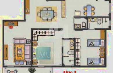 Imagem 2: Apartamento (tipo - padrao) 2 dormitórios/suite, elevador, em condomínio fechado