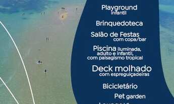 Imagem 5: Apartamento 3 quartos | varanda gourmet | frente para o mar