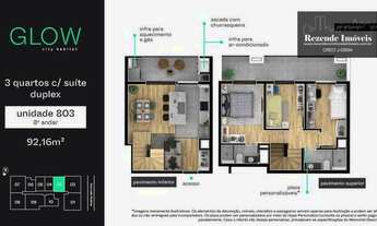 Imagem 6: Studio com 1 dormitório à venda, 28 m² por R$ 185.777,00 - Novo Mundo - Curitiba/PR