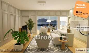 Imagem 6: Apartamento para venda tem 103 metros quadrados com 3 quartos em Praia das astúrias - Guar