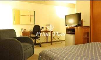 Imagem 4: Flat disponível para venda no Lodge Ibirapuera Flat Hotel, com 26 m², 1 dormitório e 1 vag