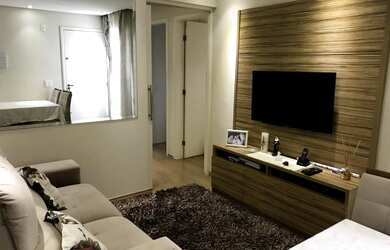 Imagem 2: Apartamento a venda Mobiliado e com vaga de Garagem - Taboão da Serra