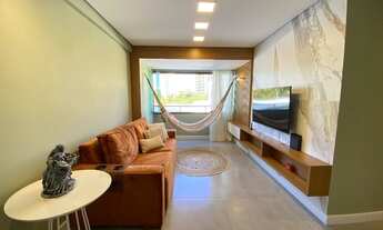 Imagem 4: Apartamento 100% projetado em Capim Macio - Rodolfo Helinsk com 2 quartos sendo 1 suíte