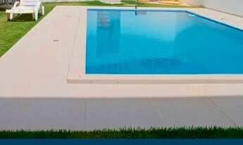 Imagem 2: RF - Casa com piscina no quintal 3 quartos condomínio Araçagy