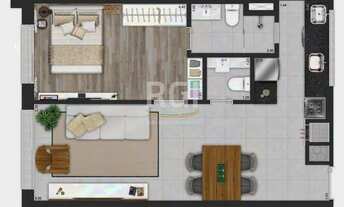 Imagem 6: Porto Alegre - Apartamento Padrão - Jardim Botânico