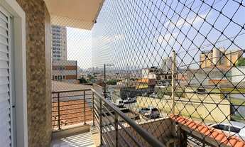 Imagem 2: Sobrado para venda possui 125 metros quadrados com 3 quartos em Vila Gustavo - São Paulo