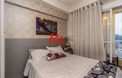 Imagem 3: Apartamento para venda com 69 metros quadrados com 2 quartos em Encruzilhada - Santos - SP