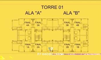 Imagem 6: Apartamento com 3 quartos - Bairro Rodoviário em Goiânia