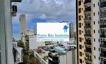 Imagem 4: Apartamento à venda Rua João Líra, Leblon, Rio de Janeiro, reformado, 3 quartos (1 suíte)