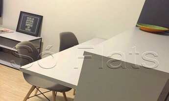 Imagem 2: Flat Moema Top Life disponível para venda com 36m² e 01 vaga de garagem