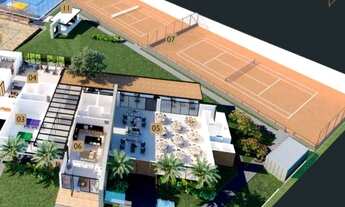 Imagem 7: Lote/Terreno à venda com 833 m2. - Cond. de Luxo em Urbanova