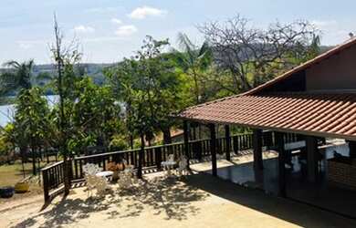 Imagem 3: Rancho na Represa Capim Branco I