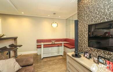 Imagem 4: Apartamento para Venda em São Caetano do Sul, Fundação, 1 dormitório, 1 suíte, 2 banheiros