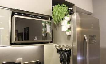 Imagem 2: Apartamento para venda com 52 metros quadrados com 1 quarto em Gonzaga - Santos - SP