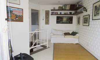 Imagem 6: Cobertura triplex para venda tem 200 metros quadrados com 3 quartos em Gávea - Rio de Jane