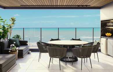 Imagem 5: Apartamento para venda possui 172 metros quadrados com 3 quartos em Camboinha - Cabedelo