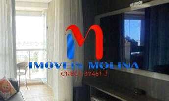 Imagem 2: Rio 335 - Apartamento 3 dormitórios 2 vagas - 80m² - Bairro Santa Paula