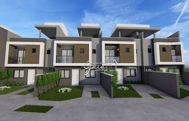 Imagem 2: Sobrado com 3 dormitórios à venda, 160 m² por R$ 650.000,00 - Uberaba - Curitiba/PR