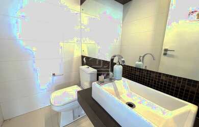 Imagem 7: Casa Duplex a venda no Tabajaras-04 Suítes Amplas ( Uma máster com Closet e Banheira