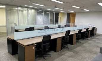 Imagem 4: Andar Corporativo para locação localizado na Vila Olímpia em São Paulo, SP - o imóvel poss