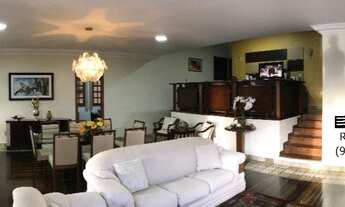 Imagem 5: Cond Monte Líbano Semi Mobiliada/ 336m2 04 Dormitórios/ Área Gourmet e Piscina