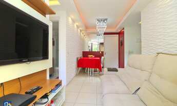 Imagem 2: Apartamento com 2 quartos à venda, 54 m² por R$ 370.000 - Camorim - Rio de Janeiro/RJ