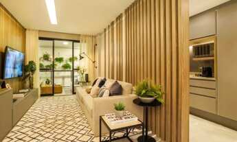 Imagem 4: Apartamento 2 e 3 Qts com 1 suíte, 76m² a 110m²-Aura Tijuca-Barra da Tijuca cod 1542