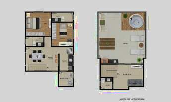 Imagem 3: Elegante lançamento de Apartamentos, no bairro Riacho. Localização privilegiada, confira!