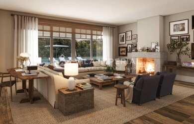 Imagem 3: Aconchegante e sofisticada em sua própria simplicidade!