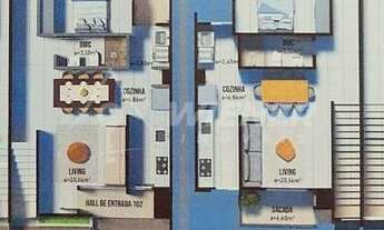 Imagem 3: Itajaí - Apartamento Padrão - Ressacada