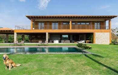 Imagem 3: Chácara completa, com piscina, área gourmet, gramada e cercada!