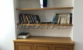 Imagem 6: Sala finamente mobiliada para locação em Santana com vaga de garagem