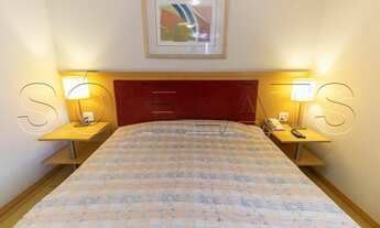 Imagem 6: Apartamento Tsue Bienal 30m² 1 dormitório 1 vaga para locação na Vila Mariana