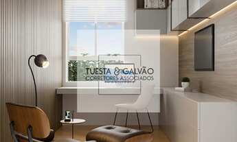 Imagem 3: Apartamento à venda em Curitiba, com quatro quartos sendo uma suíte, um amplo espaço exter