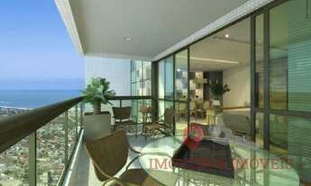 Imagem 5: Apartamento para Venda em Natal, Petrópolis, 4 dormitórios, 4 suítes, 5 banheiros, 3 vaga