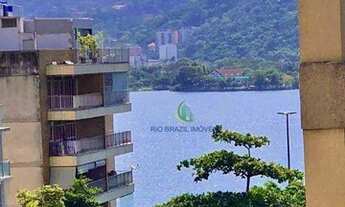 Imagem 2: Apartamento com 3 dormitórios à venda, 160 m² por R$ 2.400.000,00 - Lagoa - Rio de Janeiro