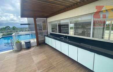 Imagem 5: Apartamento com 3 dormitórios à venda, 80 m² por R$ 699.000 - Camboinha - Cabedelo/PB