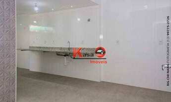 Imagem 3: Casa com 3 dormitórios à venda, 157 m² por R$ 790.000,00 - Encruzilhada - Santos/SP