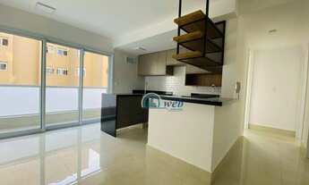 Imagem 2: Apartamento Novo com 2 dormitórios para alugar, 63 m² por R$ 2.800/mês - Jardim - Santo An