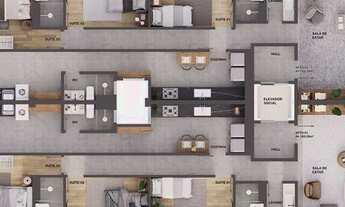 Imagem 6: Apartamento para venda possui 172 metros quadrados com 3 quartos em Camboinha - Cabedelo