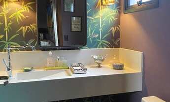 Imagem 6: Casa de condomínio sobrado para venda com 287 metros quadrados com 3 quartos