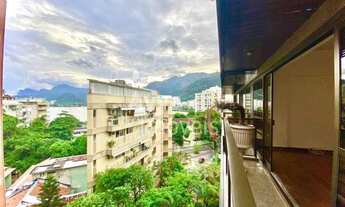 Imagem 4: Espetacular vista pra Lagoa.Lindo apartamento situado na parte baixa (plana) da Rua Sacopã